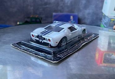 fort salon: Коллекционная модель FORD GT40 White with blue strip 1966 — 10
