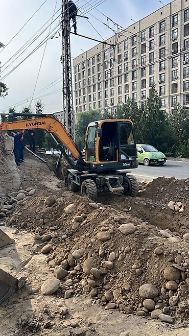 экскаватор 140145: Услуги экскаватора Hyundai (колёсный) - Земляные работы: выемка и — 4