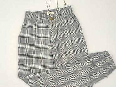 trousers: PULL&BEAR, Spodnie materiałowe damskie, rozmiar S — 1