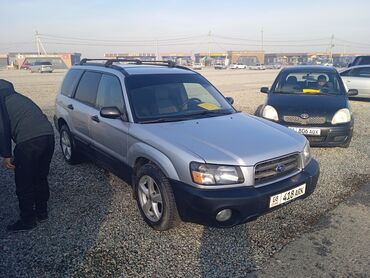 мотор 06: Subaru Forester: 2003 г., 2 л, Автомат, Бензин, Универсал