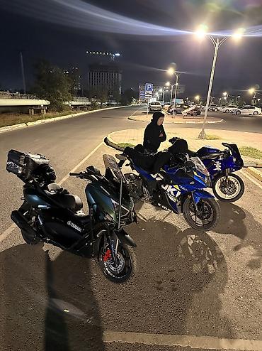 yamaha t max: Макси-скутер Yamaha, 200 куб. см, Бензин, Б/у — 4