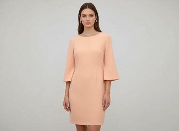 sukienka wesele pudrowy róż: Women`s dress, size L at lalafo.pl sukienka wesele pudrowy róż: Women`s dress, size L