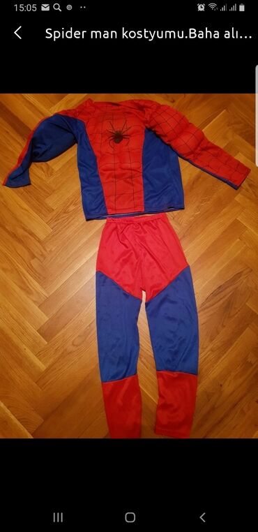 marvel spiderman: Dəstlər rəng - Göy