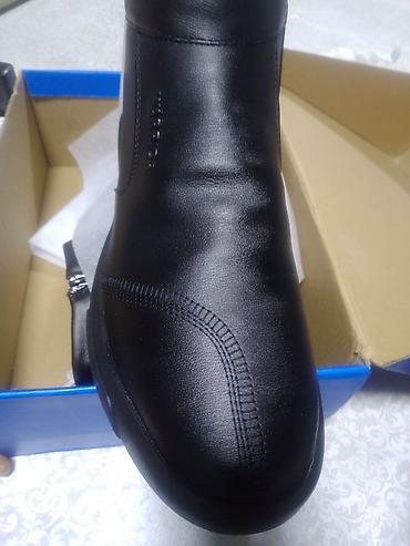 Ботинки: Мужские ботинки, 43, Новый, цвет - Черный — 16