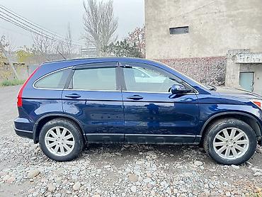 карине е: Honda CR-V: 2008 г., 2.4 л, Автомат, Бензин, Кроссовер — 9