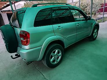 рекстон авто: Toyota RAV4: 2003 г., 2 л, Автомат, Бензин, Кроссовер — 4