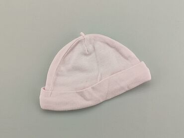 różowa czapka: Czapka, stan - Dobry