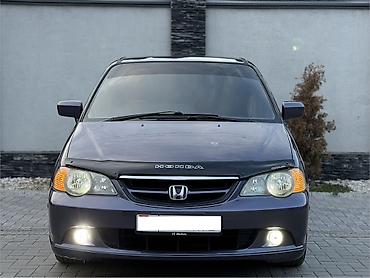 odyssey absolute: Honda Odyssey: 2002 г., 2.3 л, Автомат, Бензин, Минивэн — 2