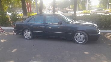 машина w210: Mercedes-Benz : 1996 г., 4.2 л, Автомат, Газ, Седан