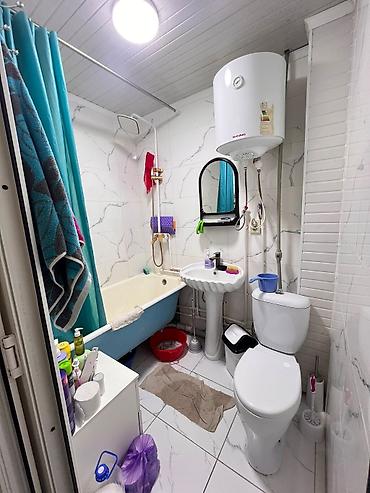 rixos hall: 2 комнаты, 45 м², Манас-Ата мкр., 103 серия, 2 этаж, Евроремонт — 9