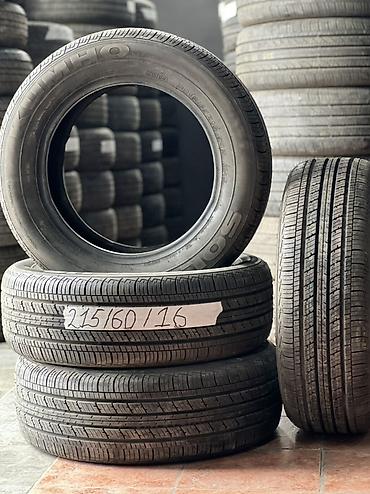 Летние шины Kumho Solus KH14, размер 215/60 R16. - Диапазон: 215/60