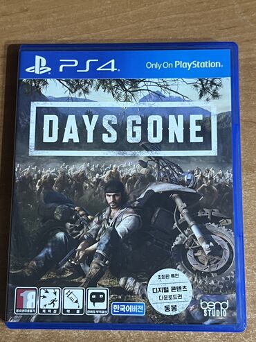 диск ps 4: Продаю Days Gone для PS4. Диск в идеальном состоянии. На английском