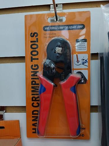 обжимной: Ручной обжимной инструмент для наконечников (Wire Ferrule Crimp Tool — — 1
