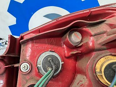 Стоп-сигналы: Задний левый стоп-сигнал Mitsubishi 2007 г., Б/у, Оригинал, Германия — 8