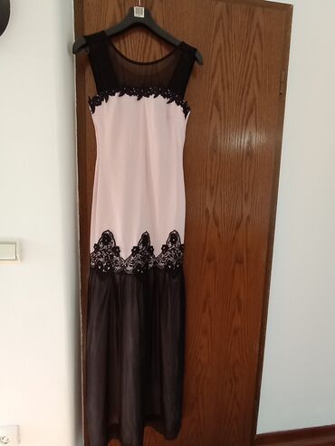 pletene haljine gde kupiti: Sirena haljina kao nova. Dugacka 150 cm, Po grudi 36 cm Po struka