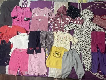Other Kids' Clothes: Decija garderobica za devojcice u paketu u velicini 74, sve je ocuvano