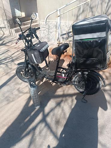 Скутеры: ,,СРОЧНО,,,,продаю,,,,, Электровело/мопед Monster minako для города и — 8