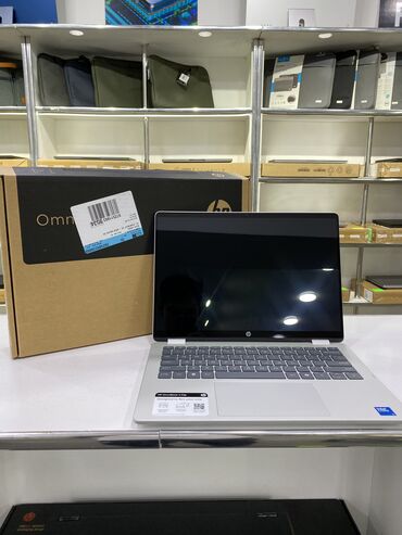 компьютер договорная: Ультрабук, HP, 8 ГБ ОЭТ, Intel Core i5, 14 ", Жаңы, Татаал эмес тапшырмалар үчүн, эс тутум SSD