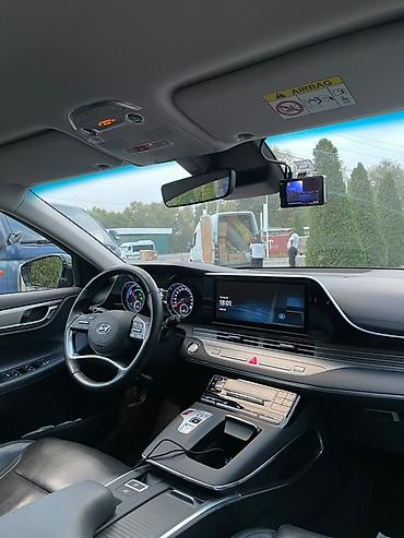 хендай генезис g80: Hyundai Grandeur: 2022 г., 2.4 л, Автомат, Гибрид, Седан — 3