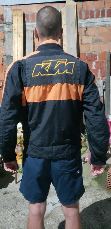 kostim deda mraza za odrasle: KTM Dunlop jakna za motore KTM Dunlop jakna bez ikakvih ostecenja