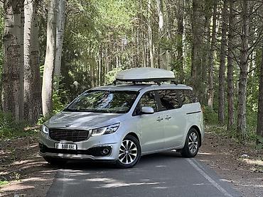 Kia: Kia Carnival: 2018 г., Минивэн — 2