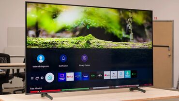 Televizorlar: Yeni Televizor Samsung QNED 65" 4K (3840x2160)