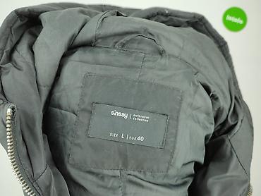 parki z futrem: Sinsay, Parka damska, rozmiar L — 4