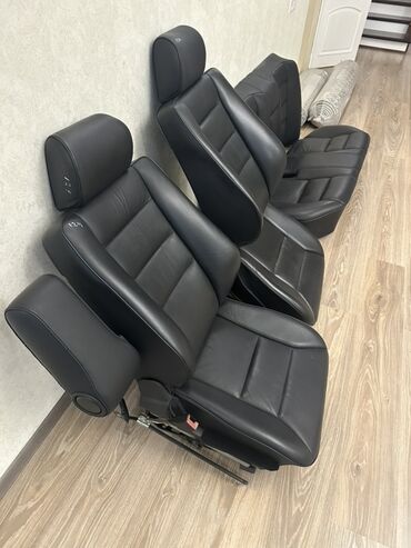 салон на w211: Комплект сидений, Кожа, Mercedes-Benz 1995 г., Б/у, Оригинал, Германия