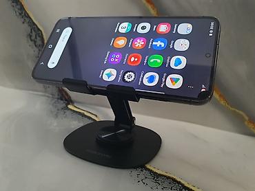 Samsung Galaxy S23, Б/у, 256 ГБ, цвет - Черный, 1 SIM, 2 SIM, eSIM