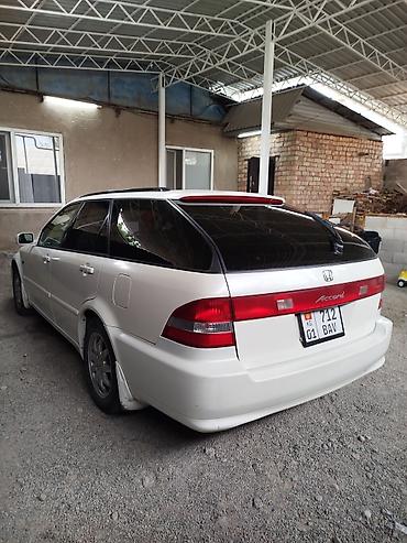 honda inside: Honda Accord: 2001 г., 2.3 л, Автомат, Газ, Универсал — 2