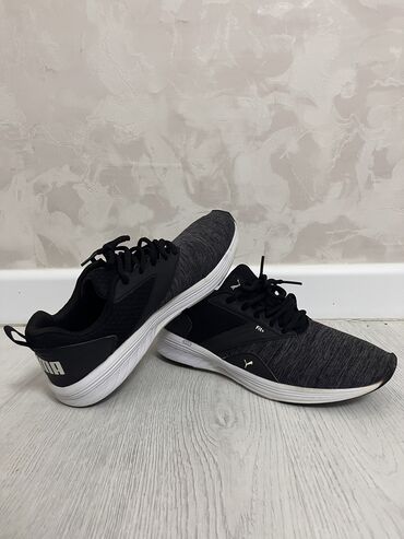 женские пиджаки модные: Мужские кроссовки, 39, Puma, Б/у, цвет - Черный, Платная доставка, Бесплатная доставка, Самовывоз