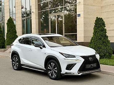 Lexus: Lexus NX: 2018 г., 2 л, Автомат, Бензин, Кроссовер — 2