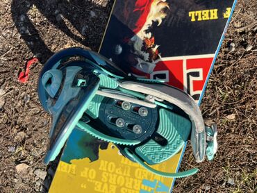 Сноуборды: Универсальные, С креплениями, Б/у — 10