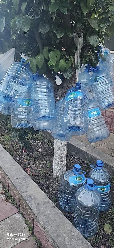 Qida məhsulları: 80qepik Məhsul: Çınarlı qapalı içməli su bidonları - Həcm: 19 litr - — 2