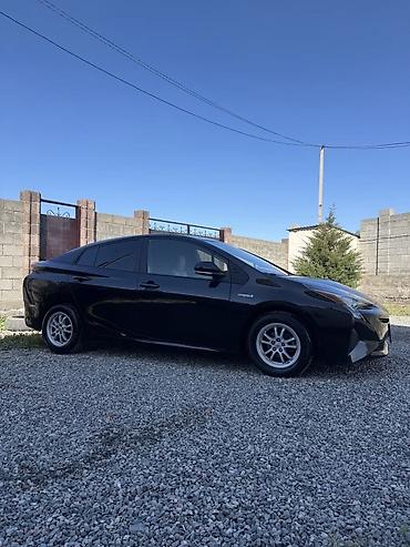 тойота приус ош: Toyota Prius: 2018 г., Хэтчбэк — 2