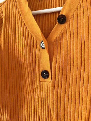 zenske pantalone legend: M (EU 38), Cotton, Single-colored, color - Orange