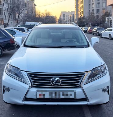 лексус рх 350 белый: Lexus RX: 2013 г., 3.5 л, Автомат, Бензин, Кроссовер