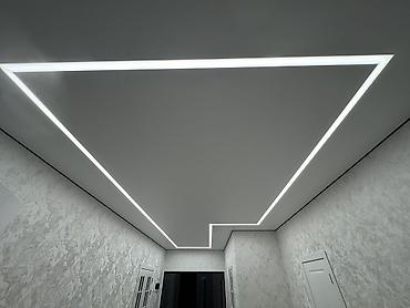 Натяжной потолок: Натяжной потолок Глянцевое, Матовое, 3D потолки Гарантия, Бесплатная консультация, Бесплатный замер — 16