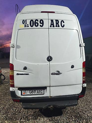 спринтер 2012: Легкий грузовик, Mercedes-Benz, Стандарт, 3 т, Б/у — 4
