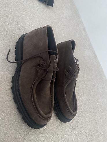 Мужские ботинки, 42, Massimo Dutti, Новый, цвет - Коричневый