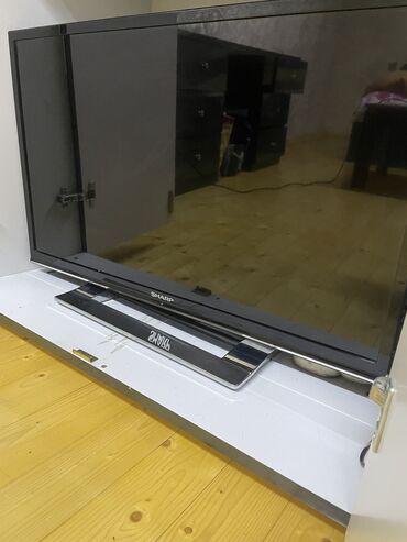 Televizorlar: İşlənmiş Televizor Sharp 82" HD (1366x768), Ödənişli çatdırılma
