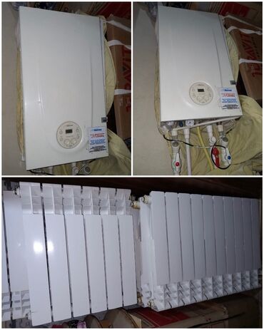 Обои: Kombi ve radiatorlar 1000 azn satilir. Yenidir. Tecili satilir. Kombi