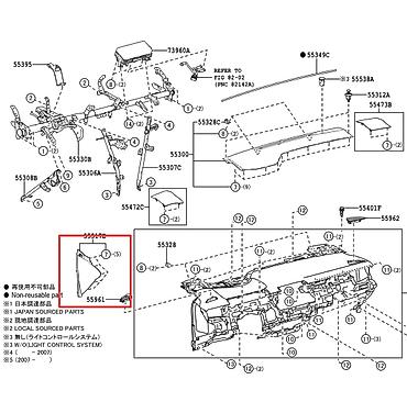 g comp: Торпедо Toyota 2020 г., Б/у, Оригинал, США — 2