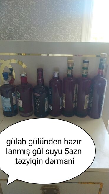 islenmis sifer satilir: Gül suyu satilir