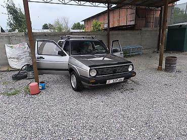 Продажа авто: Volkswagen Golf: 1987 г., 1.8 л, Механика, Бензин, Хэтчбэк — 9