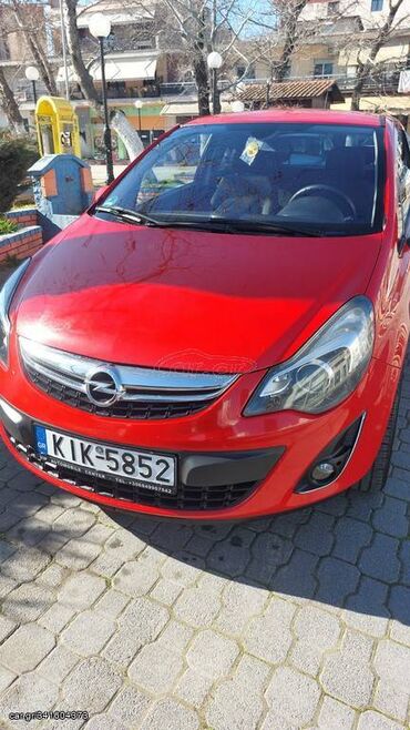 Οχήματα: Opel Corsa: 1.3 l. | 2011 έ. | 185000 km. Χάτσμπακ