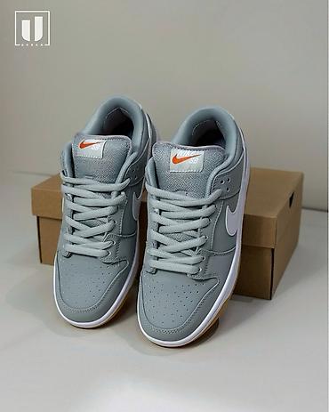 nike dunk sb: Мужские кроссовки, 40, 41, 42, Nike, Новый, цвет - Серый, Самовывоз, Платная доставка — 3