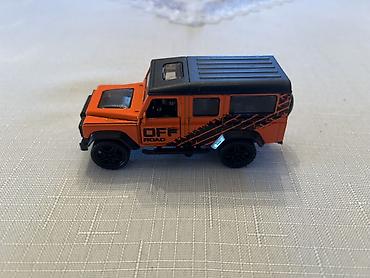 nerf satisi: Oyuncaq metal ofroud cip maşınları – 2 ədəd dəst - Model: ofroud/SUV — 8