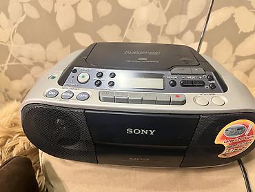 mp3 yükle: Sony CFD-S03CP portativ audio sistem - CD/MP3 pleyer: CD-R/RW və — 3