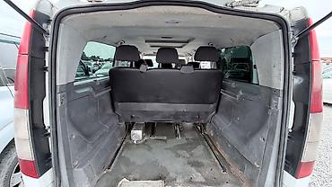 мерседес все: Mercedes-Benz Vito: 2004 г., 2.2 л, Автомат, Дизель, Минивэн — 5